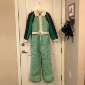 Aspen Retro Snow Suit